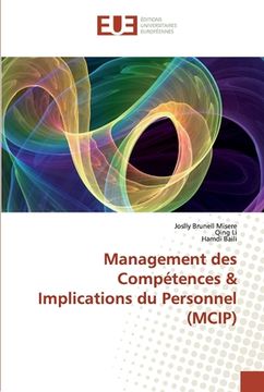portada Management des Compétences & Implications du Personnel (MCIP) (en Francés)