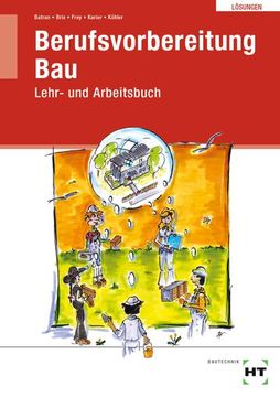 portada Lösungen Berufsvorbereitung bau: Lehr- und Arbeitsbuch (en Alemán)