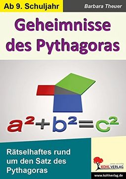 portada Geheimnisse des Pythagoras: Rätselhaftes zum Satz des Pythagoras (en Alemán)