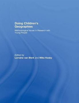 portada Doing Children’s Geographies: Methodological Issues in Research with Young People