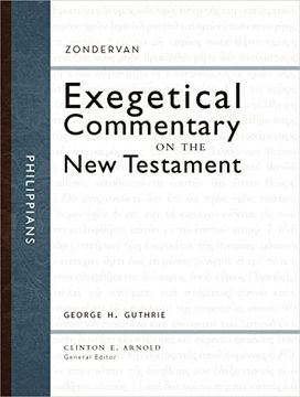 portada Philippians (Zondervan Exegetical Commentary on the new Testament) (en Inglés)