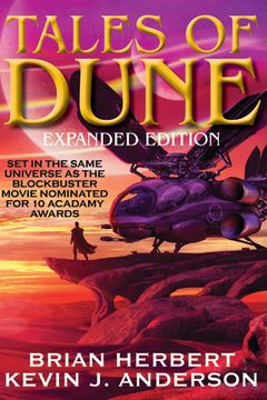 portada Tales of Dune 