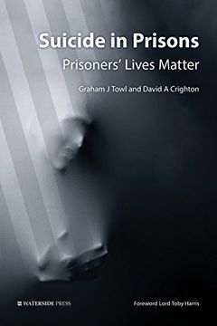 portada Suicide in Prisons: Prisoners' Lives Matter