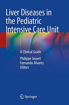 portada Liver Diseases in the Pediatric Intensive Care Unit: A Clinical Guide