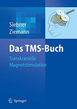 portada Das Tms-Buch: Handbuch der Transkraniellen Magnetstimulation (German Edition) [Soft Cover ] (in German)