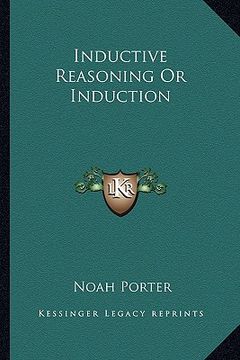 portada inductive reasoning or induction (en Inglés)