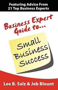portada business expert guide to small business success (en Inglés)
