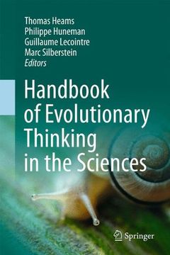 portada Handbook of Evolutionary Thinking in the Sciences
