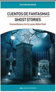 portada Ghost Stories / Cuentos de Fantasmas