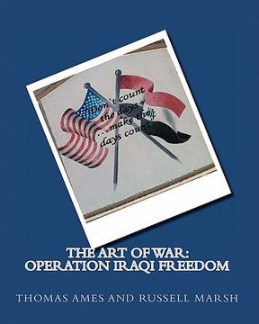 portada the art of war: operation iraqi freedom (en Inglés)