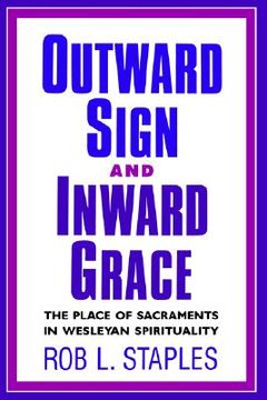 portada outward sign and inward grace (en Inglés)