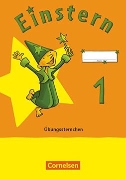 portada Einstern - Mathematik - Ausgabe 2021 - Band 1: Übungssternchen - Übungsheft (in German)