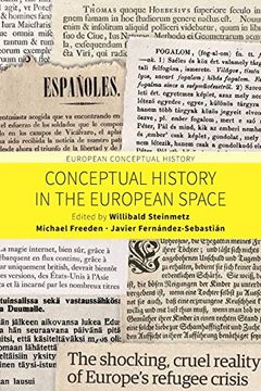 portada Conceptual History in the European Space (European Conceptual History) (en Inglés)