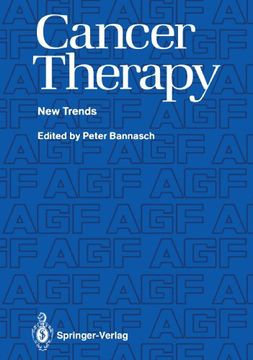 portada cancer therapy: new trends (en Inglés)