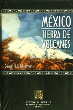 portada Mexico Tierra de Volcanes / pd.