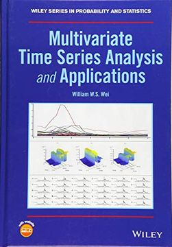 portada Multivariate Time Series Analysis and Applications (Wiley Series in Probability and Statistics) 