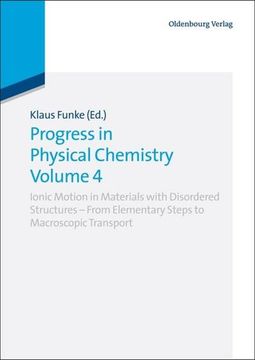 portada Progress in Physical Chemistry Volume 4 (en Inglés)
