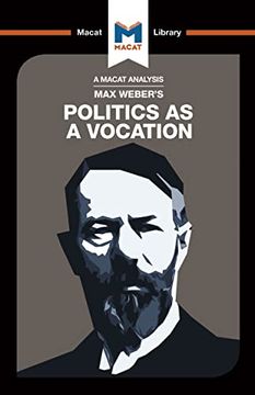 portada An Analysis of Max Weber's Politics as a Vocation (en Inglés)