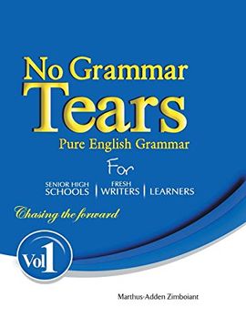 portada No Grammar Tears (en Inglés)