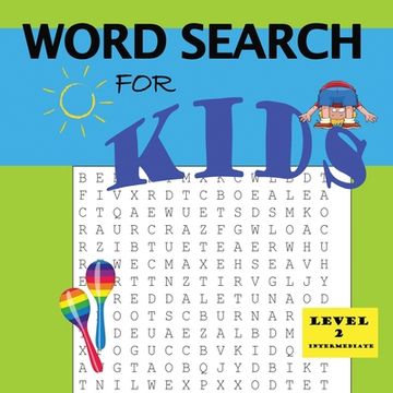 portada Word Search for Kids Level 2 (en Inglés)