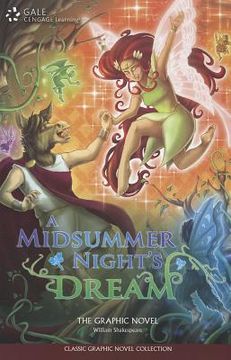 portada a midsummer night`s dream (en Inglés)