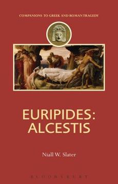 portada Euripides: Alcestis (en Inglés)