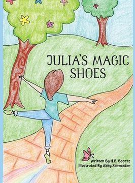 portada Julia's Magic Shoes (en Inglés)