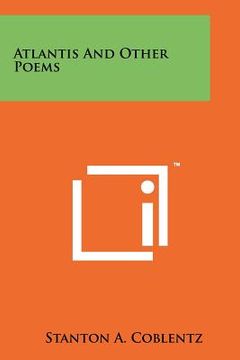 portada atlantis and other poems (en Inglés)