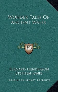portada wonder tales of ancient wales