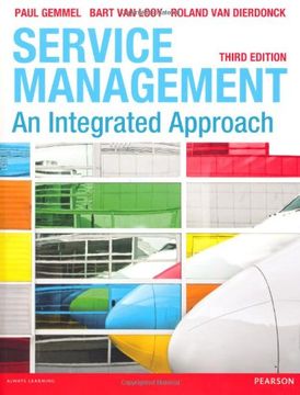 portada Service Management: An Integrated Approach (en Inglés)