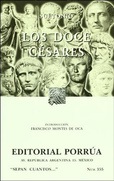 portada Los Doce Cesares (in Spanish)