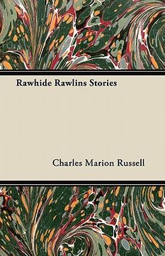 portada rawhide rawlins stories (in English)