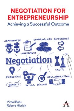 portada Negotiation for Entrepreneurship: Achieving a Successful Outcome (en Inglés)