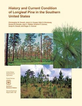 portada History and Current Condition of Longleaf Pine in the Southern United States (en Inglés)