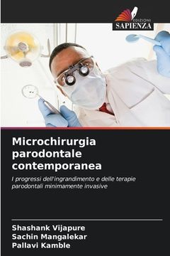portada Microchirurgia parodontale contemporanea (en Italiano)