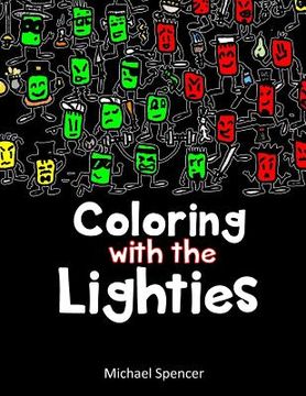 portada Coloring with the Lighties (en Inglés)
