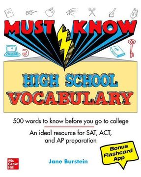 portada Must Know High School Vocabulary (in English)