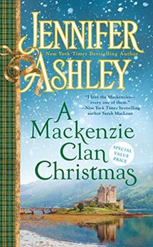 portada A Mackenzie Clan Christmas (Mackenzies Series) 