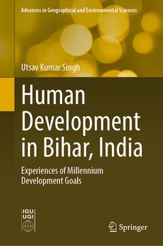 portada Human Development in Bihar, India: Experiences of Millennium Development Goals (in English)