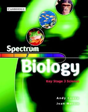 portada Spectrum Biology Class Book (in English)