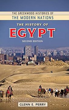 portada The History of Egypt (Greenwood Histories of the Modern Nations) (in English)