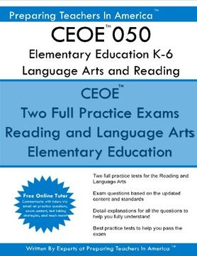 portada CEOE 050 Elementary Education Language Arts and Reading: CEOE Elementary Education Language Arts and Reading Subtests 1