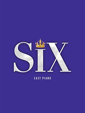 portada Six: The Musical Easy Piano (en Inglés)
