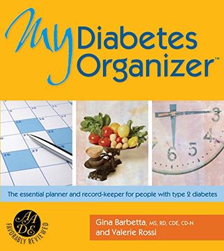portada My Diabetes Organizer: The Essential Planner and Record-Keeper for People With Type 2 Diabetes (en Inglés)