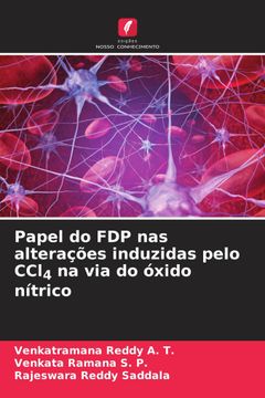 portada Papel do fdp nas Alterações Induzidas Pelo Ccl4 na via do Óxido Nítrico