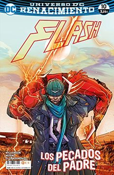 portada Flash núm. 24/ 10 (Renacimiento) (Flash (Nuevo Universo DC))