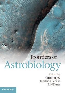 portada frontiers of astrobiology (in English)