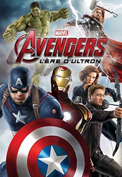 portada Avengers: L'ère D'ultron