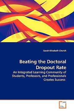 portada beating the doctoral dropout rate (en Inglés)