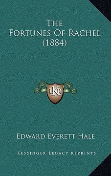 portada the fortunes of rachel (1884) (in English)